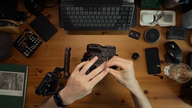 HDR | Canon C70 RINGO RIG Part 4 - On camera monitor смотреть онлайн