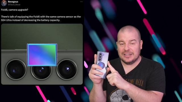 Galaxy Z Fold 6 Maybe Getting S24 Ultra Cameras