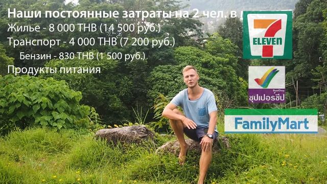 Сколько стоит жизнь в Таиланде? | Цены на жилье, транспорт и еду на Пхукете | Кругосветка смотреть онлайн