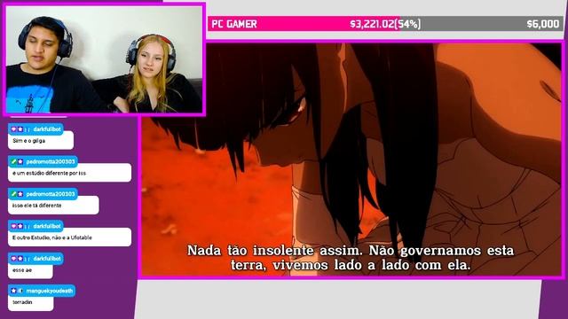 REACT EM CASAL - Fate/Strange Fake: Sussurros do Amanhecer - Trailer especial legendado Pt-Br смотреть онлайн