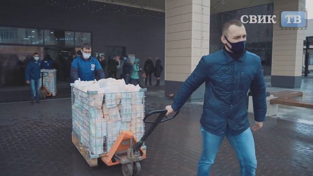 Воронежский агропром и волонтёры поддержали инициативу Алексея Гордеева смотреть онлайн