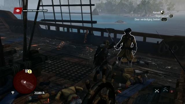 Easy Way To Steal A Man-o-War ship (Assassins Creed 4: Black Flag) смотреть онлайн