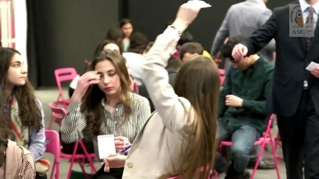 AMOR Intellectual Club 25 03 2016 смотреть онлайн