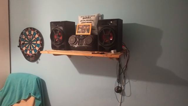LG CK43-Bass Test! Omg!!! LFM vol: 50% Use heaphones! смотреть онлайн