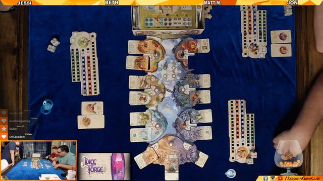 The Crew plays Dice Forge! смотреть онлайн