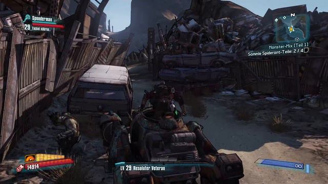 Let's Play Together Borderlands 2, Koop, German, Uncut, 60FPS, FullHD, Part # 59 смотреть онлайн