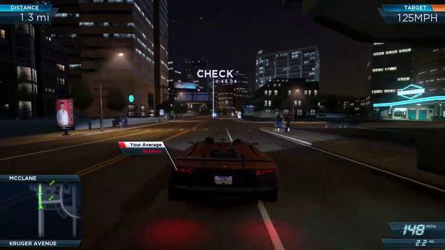 NEED FOR SPEED MOST WANTED LAMBORGHINI RACE FHD 60 FPS смотреть онлайн