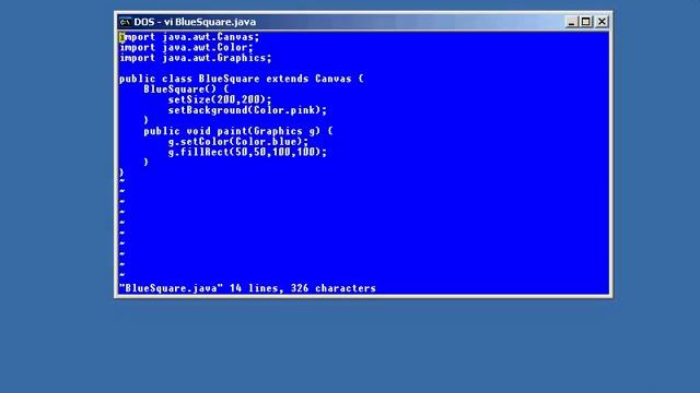 Lesson4 Filling a Window with Color | Java Graphics Tutorial смотреть онлайн
