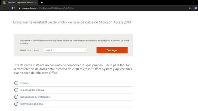 Como solucionar el error: el proveedor Microsoft.ace.oledb.12.0 no se encuentra en el equipo. смотреть онлайн