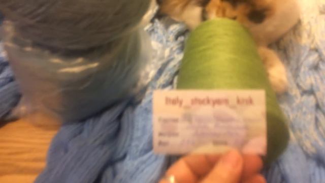 Готовый кардиган Лало, бобинная пряжа. Моя кошечка смотреть онлайн