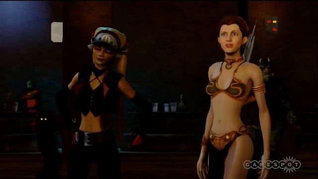 Princess Leia in a Bottle - Kinect Star Wars смотреть онлайн