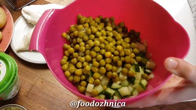 САЛАТ "ЛЕДИ" легкий и вкусный (диетический) | альтернатива оливье смотреть онлайн