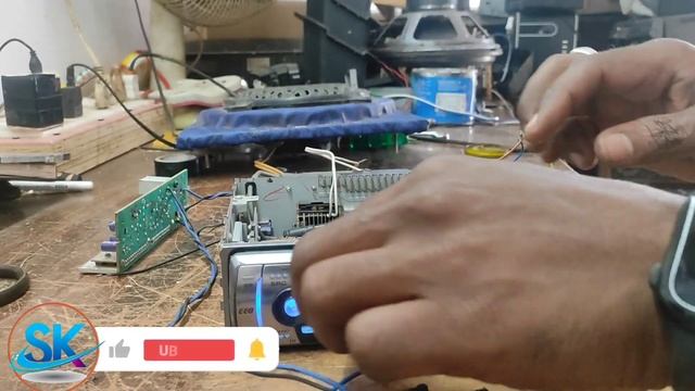 Pioneer DEH-P6850MP Car Stereo USB Music Player Full Warking @sksaddamelectranic