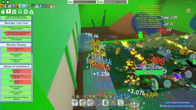 This Bee Swarm Simulator GLITCH Is AWESOME! Guide Tutorial смотреть онлайн