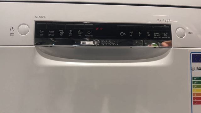 SMS4EKW60T Seri 4 A+++ Bosch Wi-Fi li home connect bulaşık makinesi kullanım tarifi смотреть онлайн