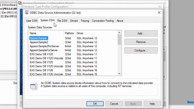 Appeon 2016 Project Configuration Tutorial смотреть онлайн