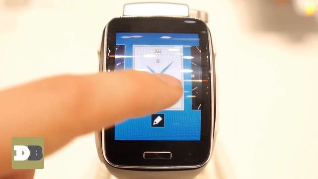 Samsung Gear S - IFA 2014 смотреть онлайн