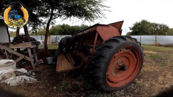 Ремонт сеялки СЗ 3.6. Установка высевающих аппаратов нового образца на сеялку СЗ 3.6