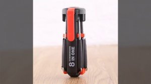 Отвертка  8 в 1 с фонариком