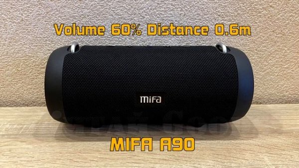 ? ОБЗОР MIFA A90 60W аля JBL CHARGE | МОЩНАЯ BLUETOOTH КОЛОНКА ДОЛБИТ НОРМАЛЬНО?