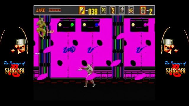 How to Defeat Shadow Dancer - Sega Genesis The Revenge of Shinobi Boss - Round 2 смотреть онлайн