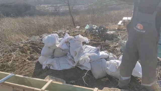 Делаем опалубку под ворота. смотреть онлайн