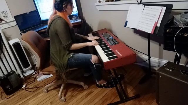 Easy On Me - Adele (Piano Cover) смотреть онлайн