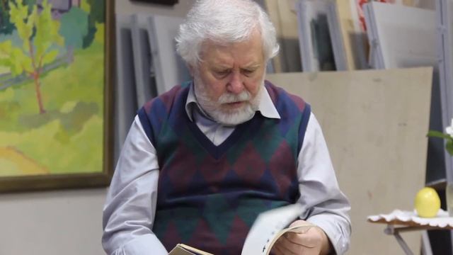 Лекция А.А.Варенцова о силуэте в графике и живописи смотреть онлайн