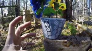 ВАЗА ДЛЯ ЦВЕТОВ СВОИМИ РУКАМИ .СДЕЛАЙ ТАКУЮ НА ПАМЯТЬ РОДНОМУ ЧЕЛОВЕКУ .