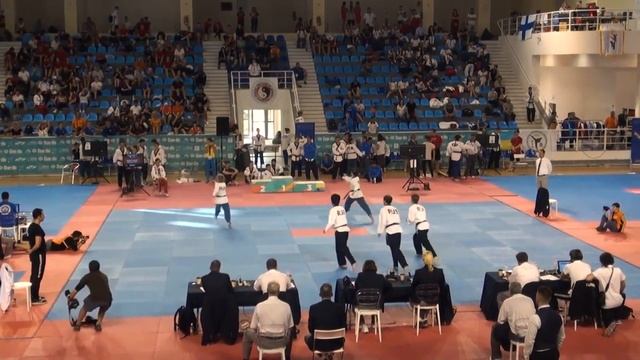 3st Place / 13th ETU European Poomsae Championships Greece 2017 - Freestyle team Russia смотреть онлайн
