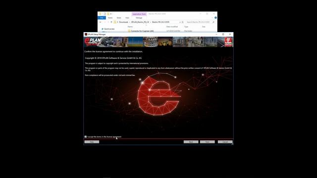 Installing EPLAN V2.8
