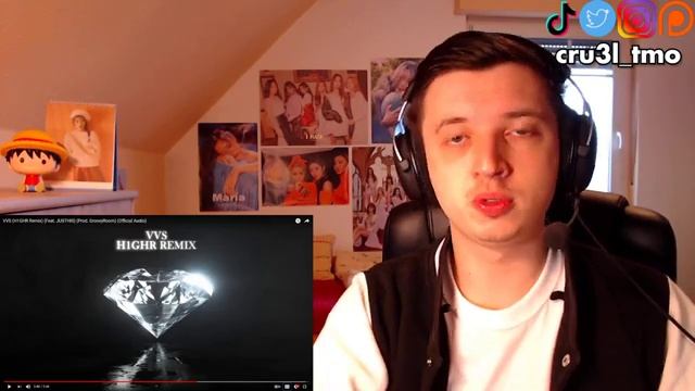 WELCOME, KIDD KING (VVS (H1GHR Remix) (Feat. JUSTHIS) (Prod. GroovyRoom) | REACTION) смотреть онлайн