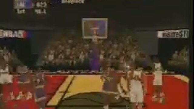 NBA Action '98 (Sega Saturn) - Sega Online смотреть онлайн