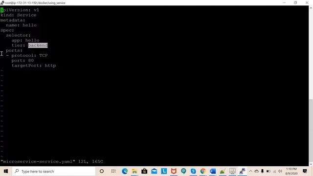 Connecting Applications with Services | Kubernetes смотреть онлайн