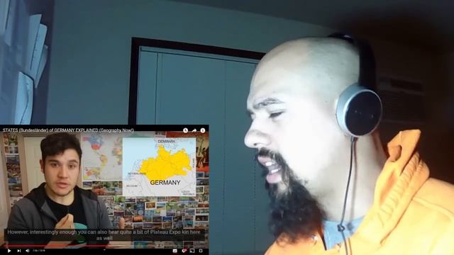 American Reacts to STATES (Bundesländer) of GERMANY EXPLAINED смотреть онлайн