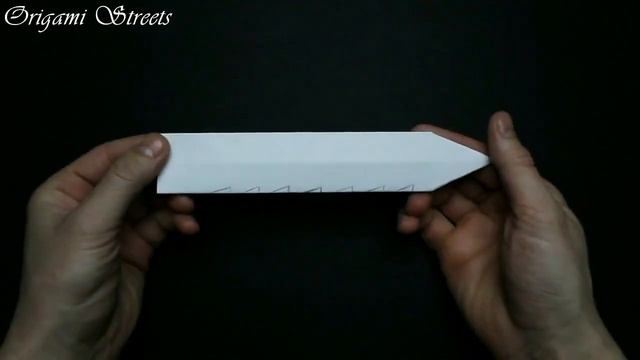 How To Make A Knife Out Of Paper. Paper Weapons