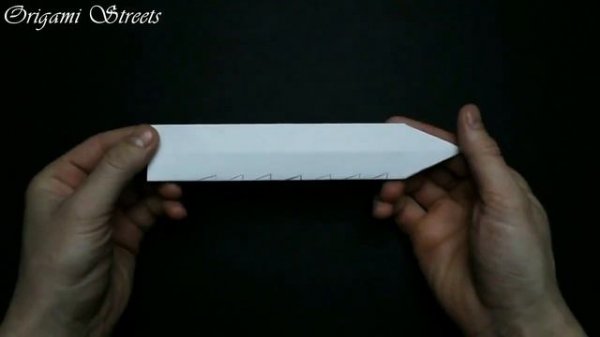 How to make a knife out of paper. Paper Weapons