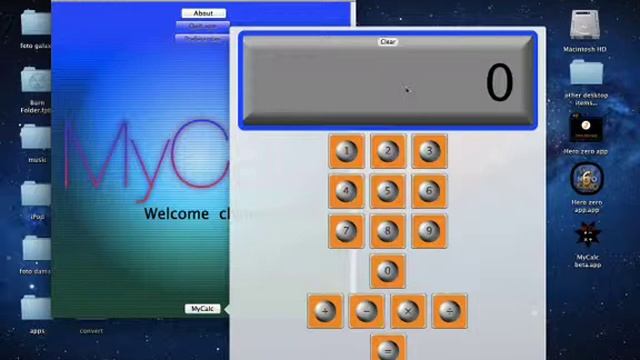 MyCalc - Mac calculator смотреть онлайн