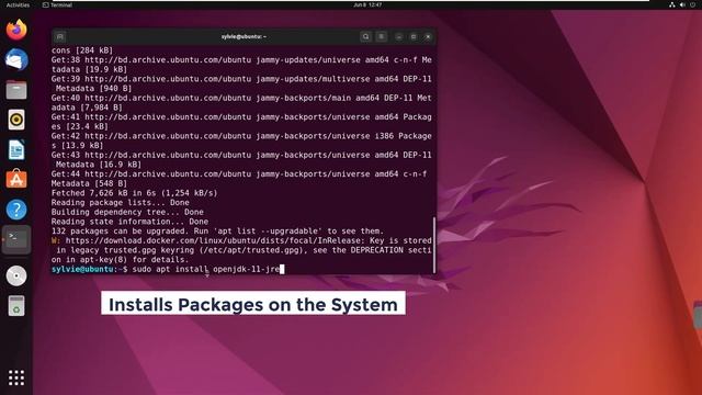 How to Install Java on Ubuntu System | LinuxSimply смотреть онлайн