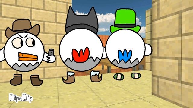 Chicken gun capture the flag [the final] смотреть онлайн