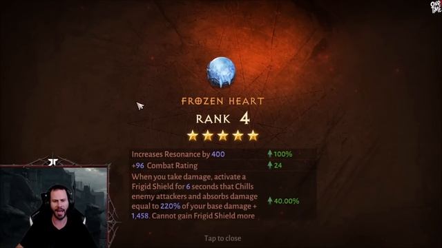 Frozen Heart Rank 1 to 10 Diablo Immortal смотреть онлайн