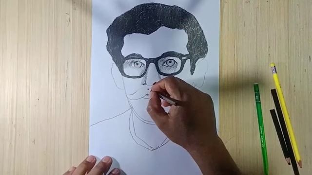 Sheikh Kamal Drawing _ Rongtuli Drawing Academy Pabna смотреть онлайн