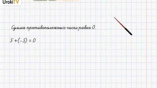 Задание №3 §36. Сложение целых чисел - ГДЗ по математике 6 класс (Бунимович) смотреть онлайн