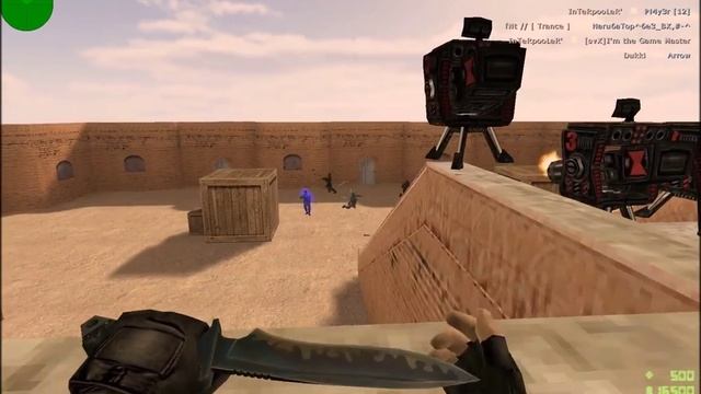 CS 1.6 CSDM Sentry WarZ Server @ GameBox.Lt смотреть онлайн