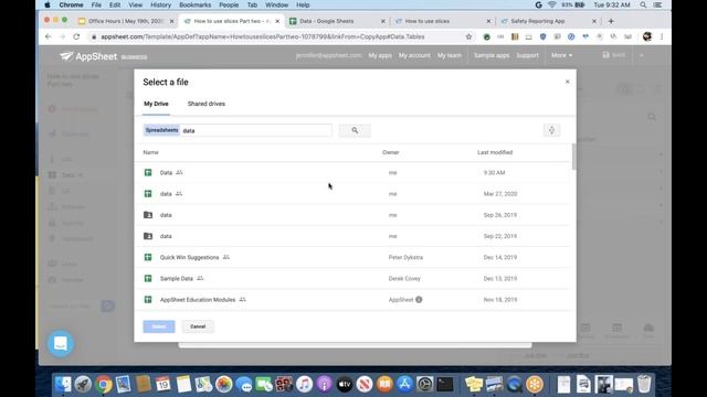 Slices, security filters and user roles | May 19th AppSheet Office Hours смотреть онлайн