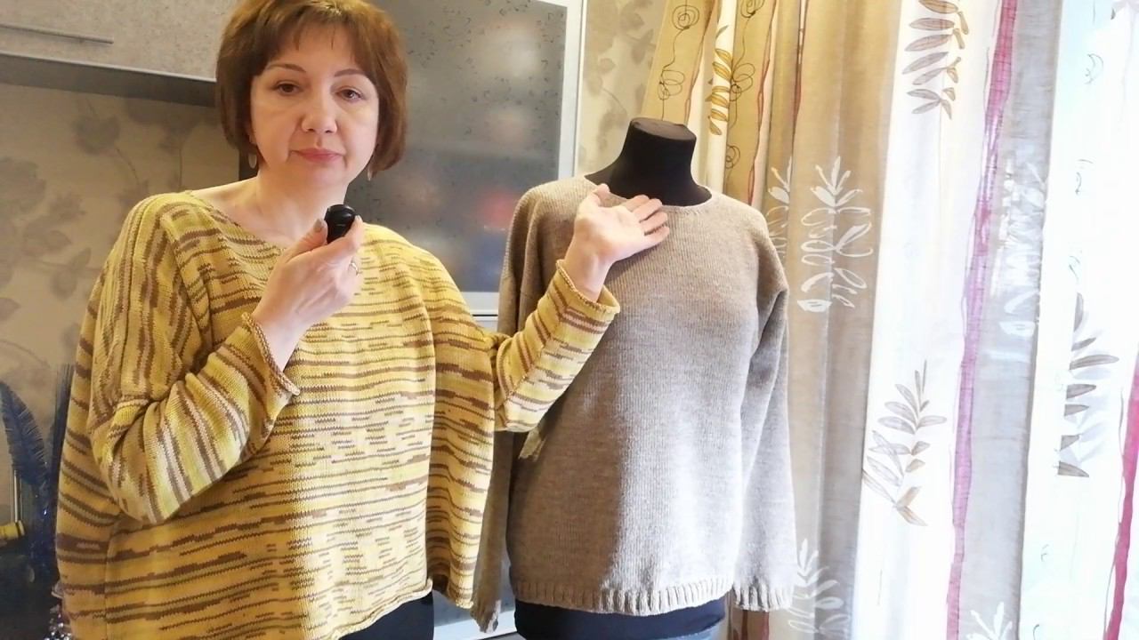 Обзор вещей которые мы связали с мужем этой зимой.