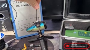 Доработка подводной камеры для зимней рыбалки