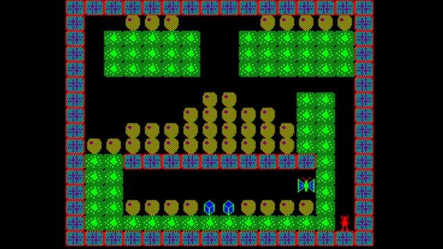 Boulder Dash и Bolder Dash - сравнение игр на Atari 8 bit и БК0010/11М смотреть онлайн