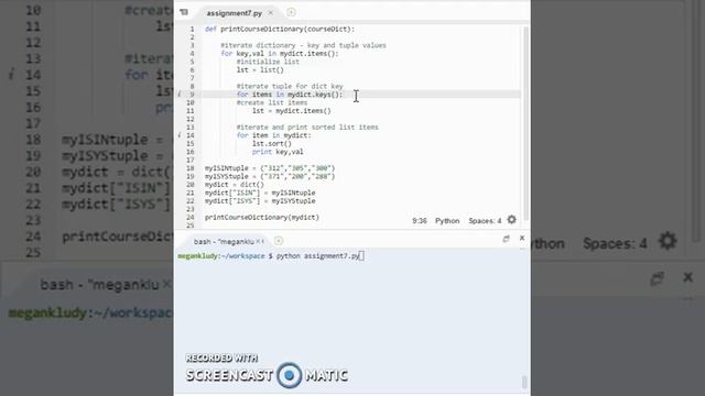 Python Tuples and Dictionaries Function смотреть онлайн