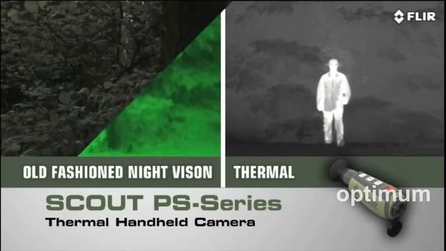 FLIR Scout PS24 PS32 Thermal Night Vision Cameras смотреть онлайн